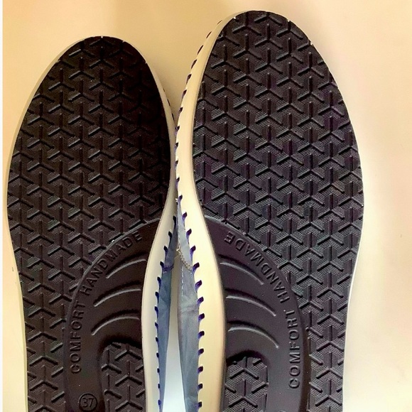 Blue Shoes Size 9, Krisbut Jakarta Brand - Picture 5 of 6